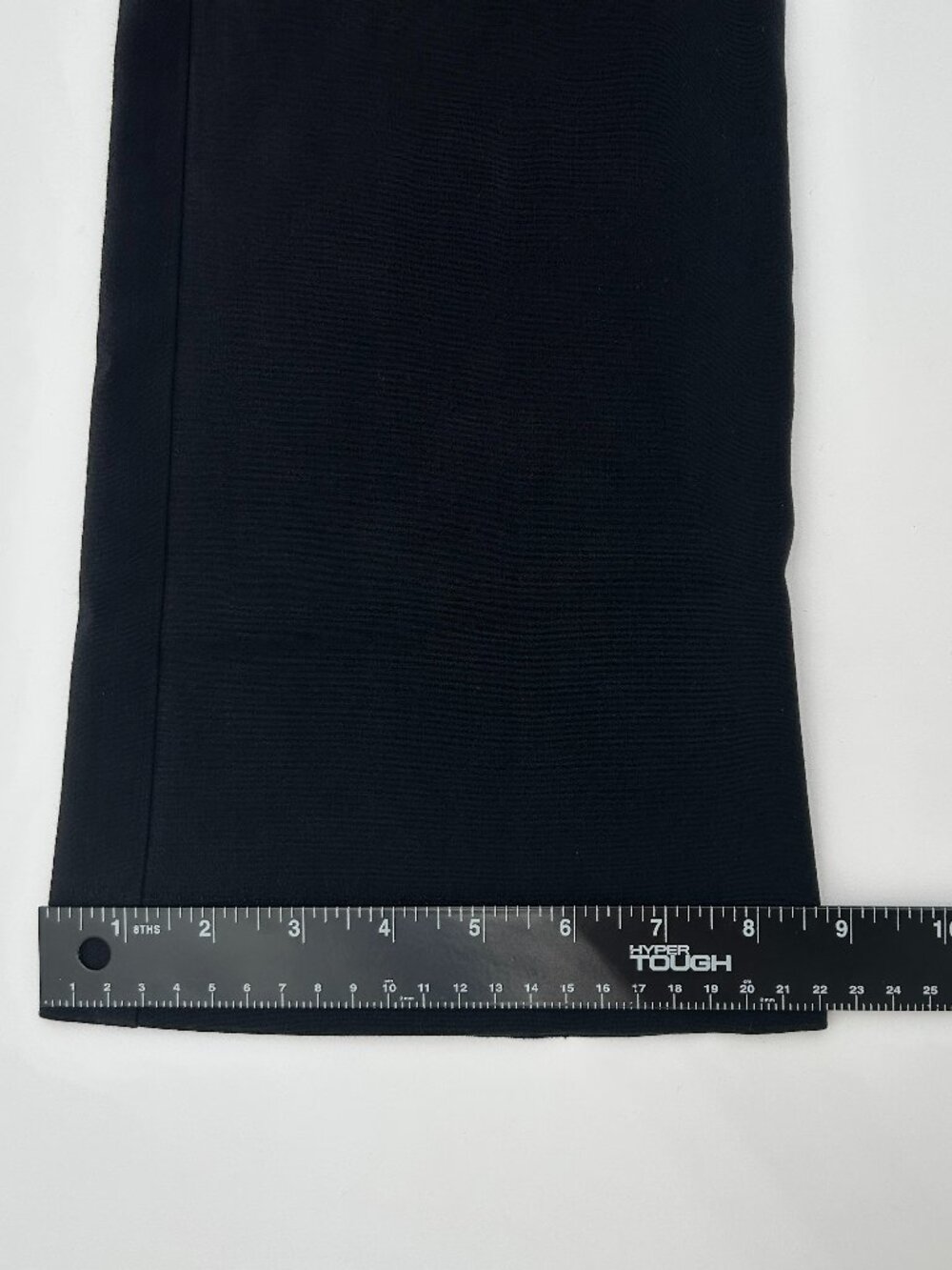 Candie's Women's Bootcut Black Dress Work Career Mid Rise Pants Slacks Size 7 - Picture 7 of 7